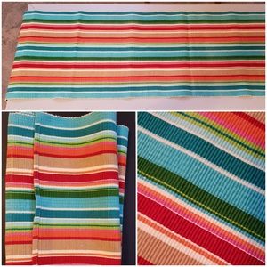 Rainbow cotton Runner / #3 items